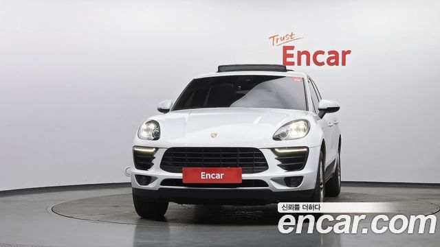 Porsche Macan из Кореи Encar