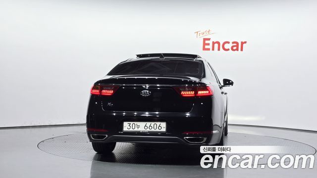 Kia K7 из Кореи Encar