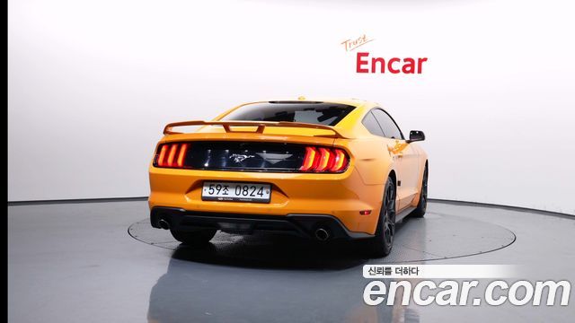 Ford Mustang из Кореи Encar
