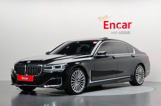 BMW 7-Series 740Li xDrive Design Pure Excellence — пробег 104 092 км — фото 1 из 5