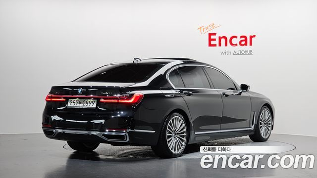 BMW 7-Series из Кореи Encar