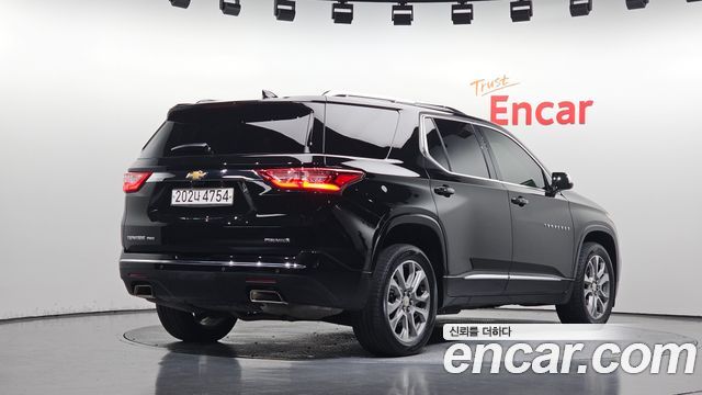 Chevrolet (Daewoo) Traverse из Кореи Encar