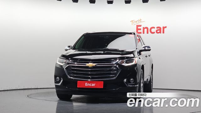 Chevrolet (Daewoo) Traverse из Кореи Encar