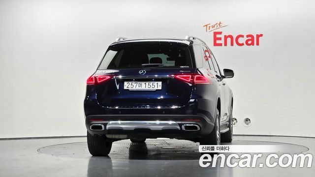 Mercedes-Benz GLE-Class GLE300d 4MATIC — пробег 82 888 км — фото 4 из 5