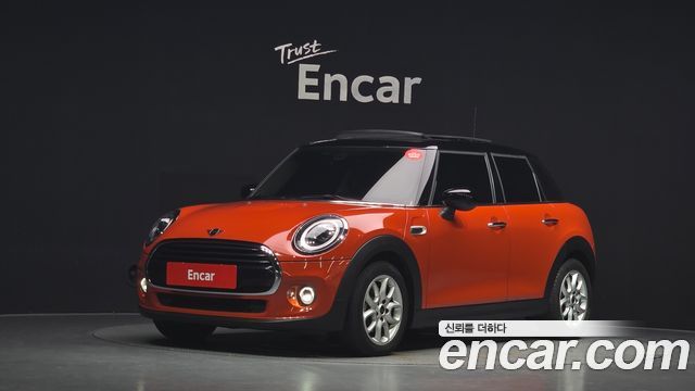 Mini Cooper из Кореи Encar