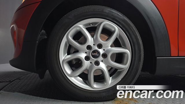 Mini Cooper из Кореи Encar