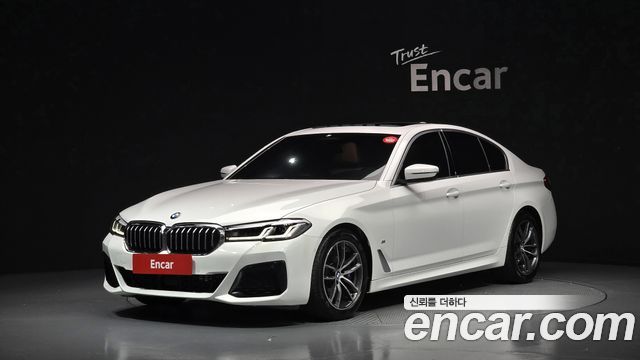 BMW 5-Series из Кореи Encar