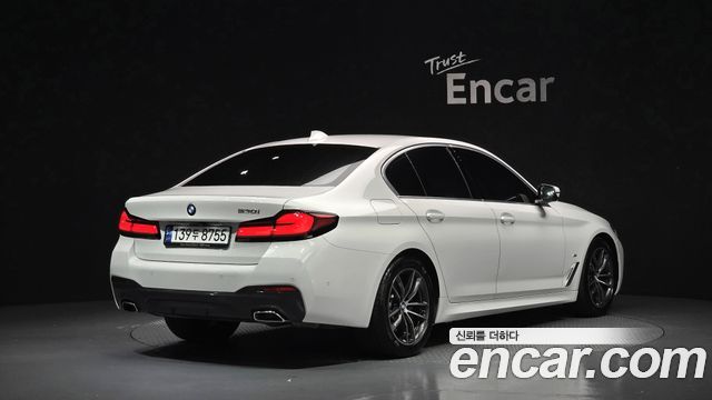 BMW 5-Series из Кореи Encar