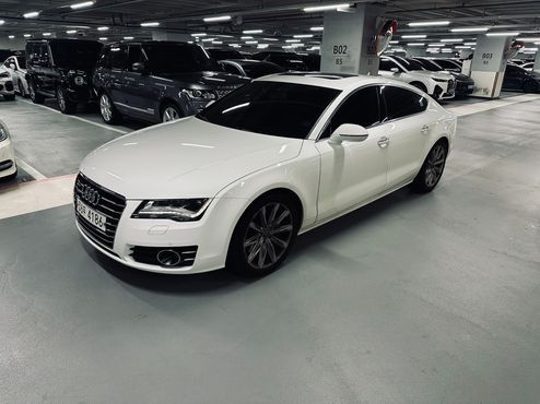 Audi A7 3.0 TFSI Quattro Dynamic 4G — пробег 114 642 км — фото 2 из 5