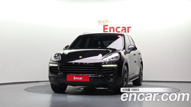 Porsche Cayenne из Кореи Encar