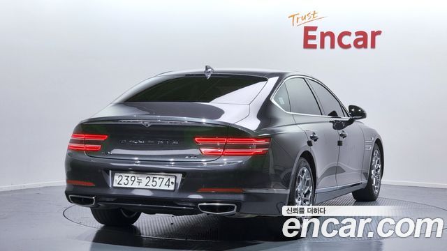 Genesis G80 из Кореи Encar