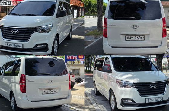 Hyundai Starex Van 3-Seater Smart — пробег 191 047 км — фото 1 из 5