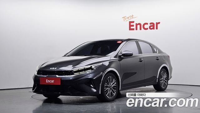 Kia K3 из Кореи Encar