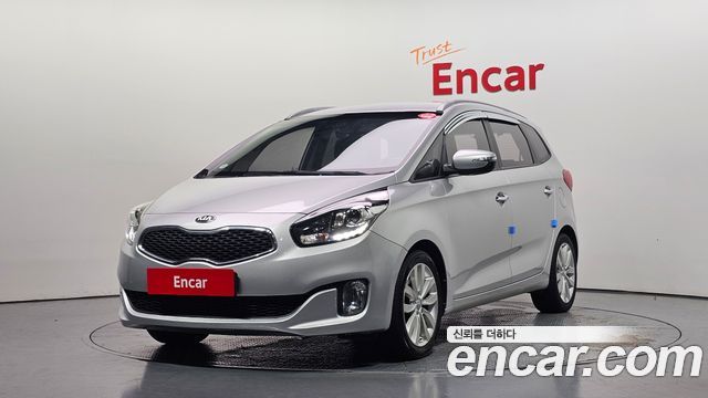 Kia Carens 2.0 LPi Prestige — пробег 88 001 км — фото 1 из 5