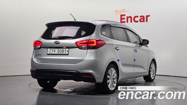 Kia Carens 2.0 LPi Prestige — пробег 88 001 км — фото 2 из 5