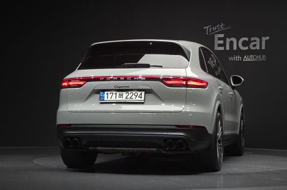 Porsche Cayenne 3.0 PLATINUM EDITION — пробег 39 935 км — фото 4 из 5