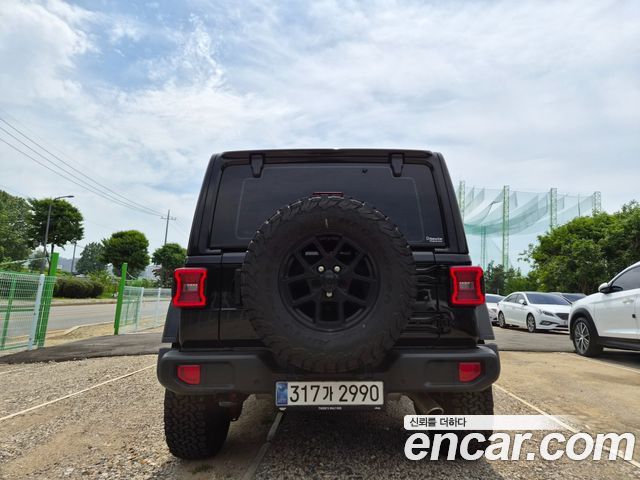 Jeep Wrangler из Кореи Encar