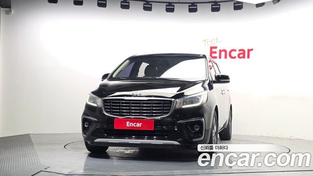Kia Carnival из Кореи Encar