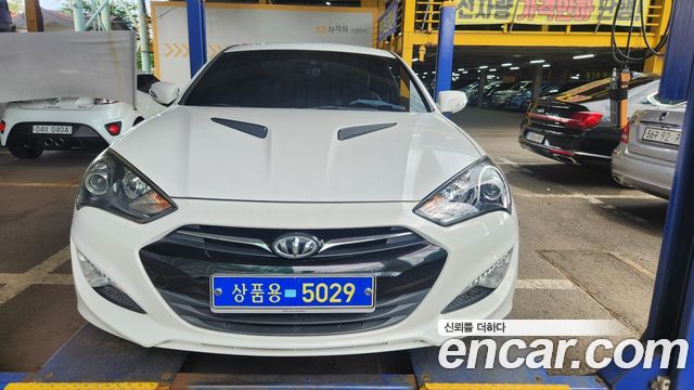 Hyundai Genesis из Кореи Encar