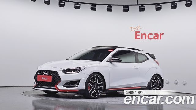 Hyundai Veloster из Кореи Encar