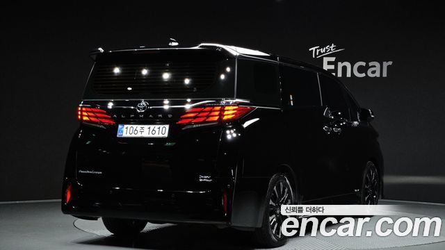 Toyota Alphard из Кореи Encar