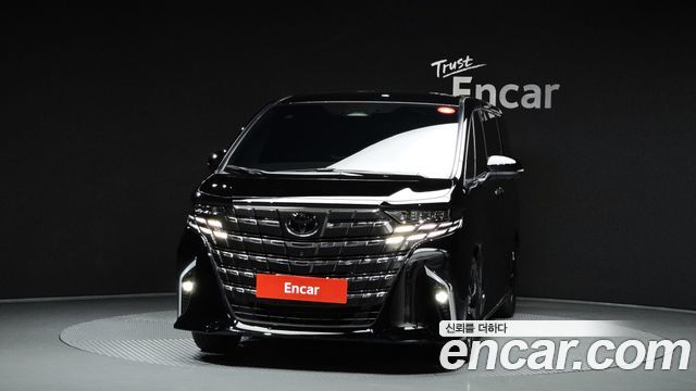 Toyota Alphard из Кореи Encar