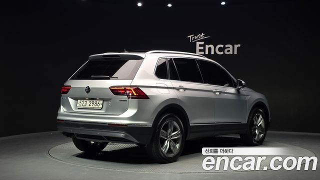 Volkswagen Tiguan из Кореи Encar
