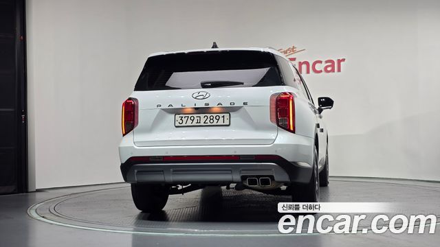 Hyundai Palisade Gasoline 3.8 2WD Exclusive — пробег 55 375 км — фото 4 из 5