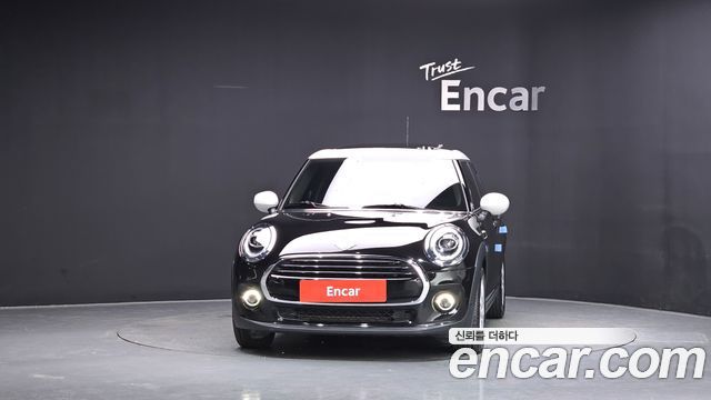 Mini Cooper из Кореи Encar