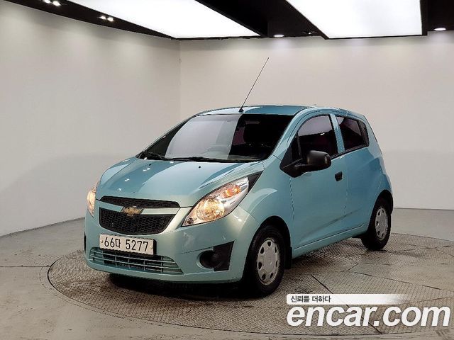 Chevrolet (Daewoo) Spark из Кореи Encar