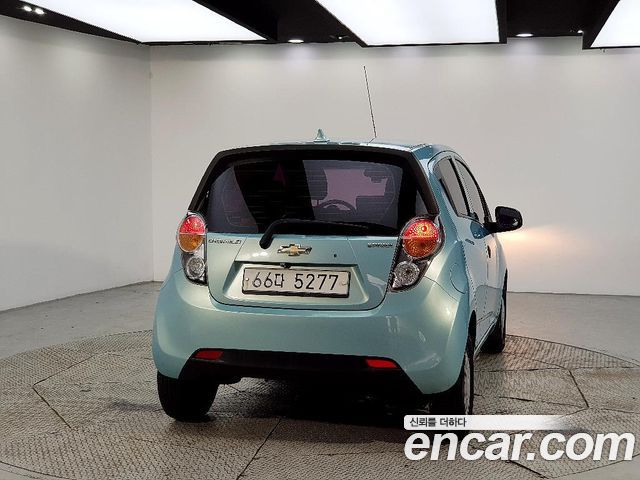 Chevrolet (Daewoo) Spark из Кореи Encar