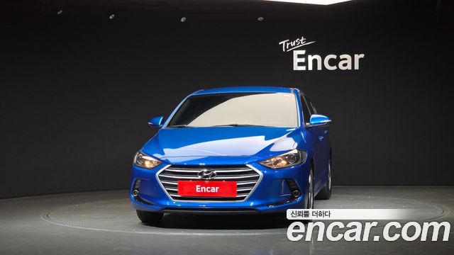 Hyundai AVANTE из Кореи Encar
