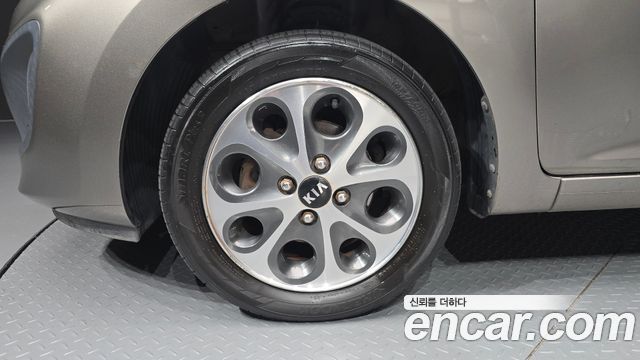 Kia morning из Кореи Encar