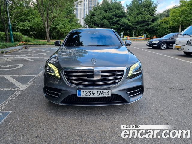 Mercedes-Benz S-Class из Кореи Encar