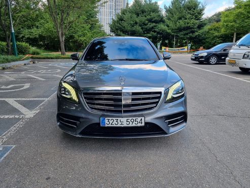 Mercedes-Benz S-Class S350 d 4MATIC AMG Line — пробег 175 316 км — фото 3 из 5