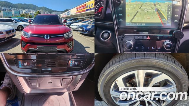 Ssangyong TIBOLI из Кореи Encar
