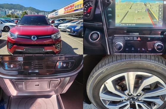 Ssangyong TIBOLI Gasoline 1.5 2WD V3 Special — пробег 70 000 км — фото 1 из 5