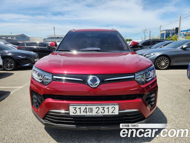 Ssangyong TIBOLI из Кореи Encar
