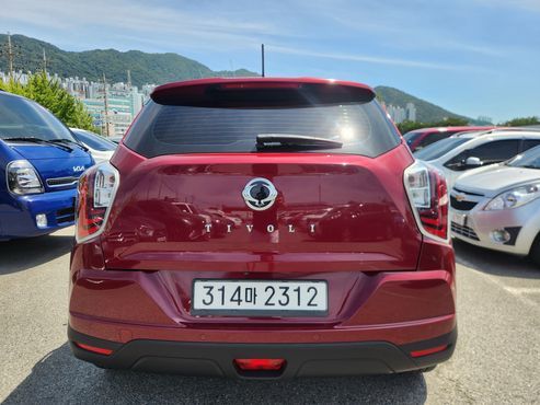 Ssangyong TIBOLI Gasoline 1.5 2WD V3 Special — пробег 70 000 км — фото 4 из 5