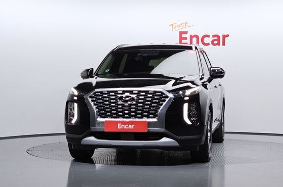 Hyundai Palisade Diesel 2.2 2WD Prestige — пробег 88 610 км — фото 3 из 5