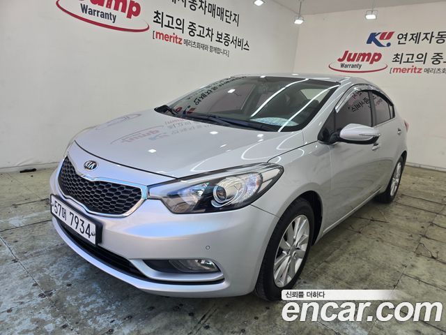 Kia K3 из Кореи Encar