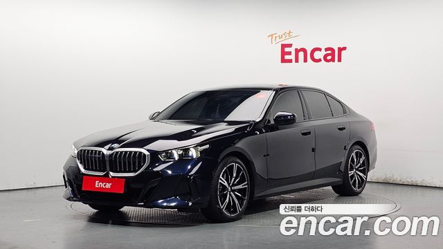 BMW 5-Series из Кореи Encar