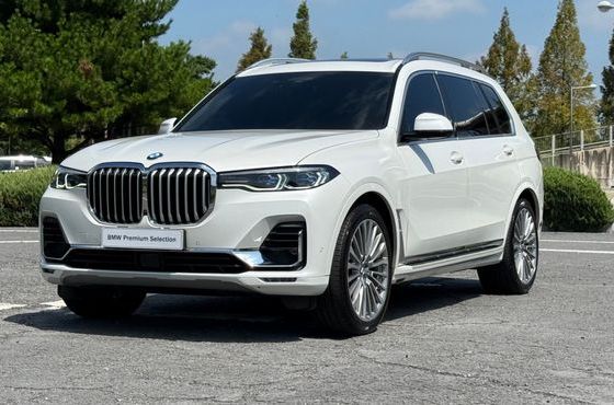 BMW X7 xDrive 40i Design Pure Excellence 6-Seater — пробег 53 876 км — фото 1 из 5
