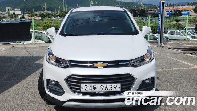 Chevrolet (Daewoo) Trax из Кореи Encar