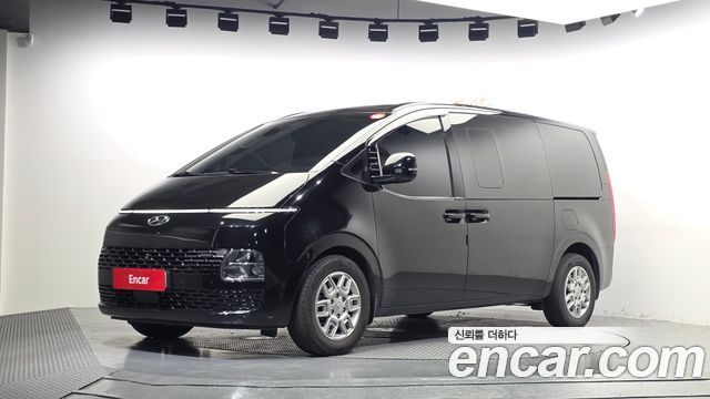 Hyundai Staria из Кореи Encar