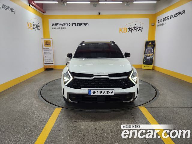 Kia Sportage из Кореи Encar