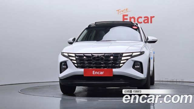 Hyundai Tucson из Кореи Encar