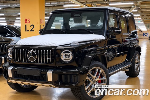 Mercedes-Benz G-Class из Кореи Encar