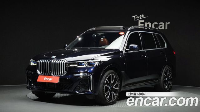 BMW X7 из Кореи Encar