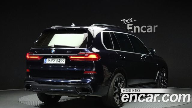 BMW X7 из Кореи Encar